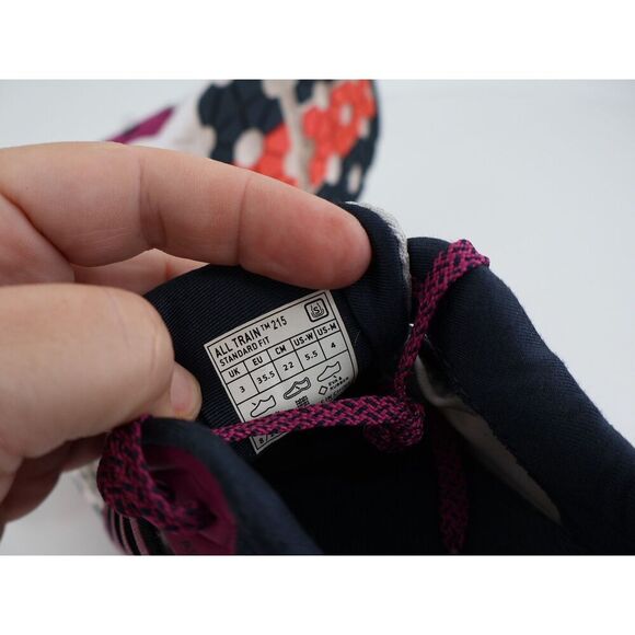 Inov-8 All Train 215 Women's Size 5.5 Grey Purple Running Shoes Sneakers Unisex - Picture 9 of 11